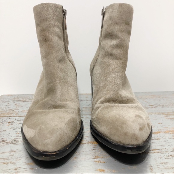 Sam Edelman Joey Suede Ankle Bootie - Picture 2 of 8
